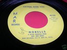Doo-Wop 45 The NOBELLS Crying Over You/Searchin MAR 101
