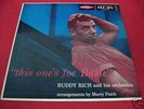 Buddy Rich This One's for Basie beaut Norgran LP
