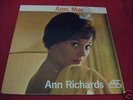 Ann Richards Ann, Man original Atco LP
