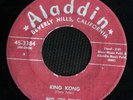 ROCKABILLY 45 BIG T TYLER KING KONG ALADDIN LISTEN