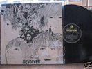 The Beatles Revolver UK Pressing Laminated Cover Nice