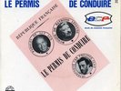 RAYMOND LEFEVRE OST LE PERMIS DE CONDUIRE 45 RPM