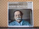 Philips 835 167 AY Monteux Brahms Symphony stereo