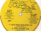 H.C. SMOOTH Let's Rock Non-Stop ELECTRO 12