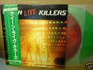 QUEEN Live Killers JAPAN 2LP w/OBI COLOR-VINYL 736256