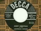 LIGHTNING HOPKINS 1953 Decca original MERRY CHRISTMAS