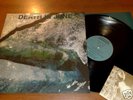 DEATH IN JUNE Operation Hummingbird LP 2 postcards RARE
