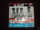  FRENCH EP THE CHIFFONS THE JARMELS EX/MINT
