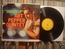 ART PEPPER - Smack Up - Mono First Press Contemporary