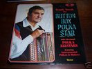 Frank Novak LP Autographed slovenian polka button box
