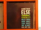 Cannonball Adderley. Somethin´Else. Blue Note 1595. N.Y