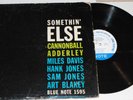 Somethin' Else Cannonball Adderley. Blue Note 1595 RVG