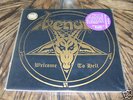 VENOM - Welcome To Hell GOLD Vinyl BRAND NEW Metal