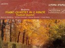 RCA Living Stereo LSC 2473 SD Brahms FESTIVAL QUARTET