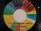 KENNY PARCHMAN SPECTRUM 45 RARE JXN TN ROCKABiLLY SUN