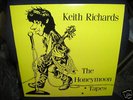 KEITH RICHARDS THE HONEYMOON TAPES LP ROLLING STONES