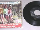 SONIA E LE SORELLE 45 GIRI 'LA RAGAZZA PUO FARE'