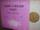 ALMITA & ROLAND VAMOS/Violin-Viola Duos/CORONET LP/NM
