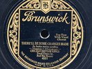 Chicago Rhythm Kings 78 on Brunswick 4001 STORE STOCK