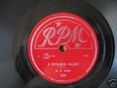 RARE EARLY B.B. (BB) KING BLUES 78 ON RPM