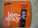 LEE-WAY LP BLUE NOTE 4034 LEEWAY LEE MORGAN