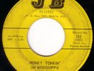 ROCKABILLY 45 JIMMY SWAN HONKY TONKIN (IN MISSISSIPPI)