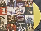 U2 ACHTUNG BABY LP YELLOW VINYL MINT