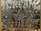 CREAM WHEELS OF FIRE (STUDIO) OG UK 68 POLYDOR LP  MINT