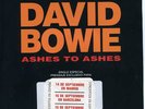 David Bowie,Ashes to ashes,Rare,Limited spanish edition