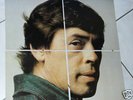 4 vinyles de JACQUES BREL - POCHETTES FORMENT POSTER