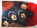 Beatles - Rubber Soul Japan LP Mono Red Vinyl