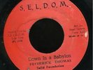 FREDERICK THOMAS-DOWN IN BABYLON- RARE REGGAE 45 7