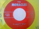 MONACLES I Can't Win ORIG. Yellow Wax GARAGE 45 HEAR