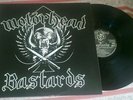 MOTORHEAD - Bastards Rare Original LP on ZYX label MINT