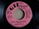 Teen, Rockabilly - Johnny David - Race with.. HEAR Both