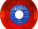 VERY RARE R&B Doo-Wop The CROWS 1953 RED VINYL RAMA 45