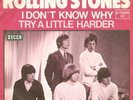 ROLLING STONES - I DON'T KNOW WHY ( GERMAN 7