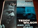 TEDDY WILSON LP Record Album I GOT RHYTHM