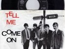ROLLING STONES 45 TELL ME+PS HOLLAND UK EXPORT BLACK