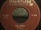 Curtis & Creepers R&B Mod 45 The Thing Dauntless 032