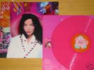 BJORK - POST Pink Vinyl LP