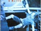 PEARL JAM - 5 ALIVE IMPORT RED-VINYL LP - RARE - NM