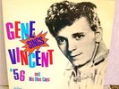 Gene Vincent Sings GV '56. Mono LP 56 ROCKABILLY France