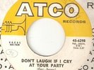 TAMIKO JONES DONT LAUGH IF I CRY  NORTHERN SOUL hear