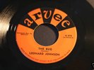 LEONARD JOHNSON - R&B / POPCORN ON ARVEE (HEAR IT)