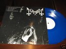 MAYHEM / EMPEROR ,Rare SPLIT BLUE VINYL LIM.200 Copies