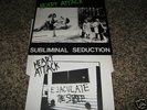 Heart Attack-Subliminal Seduction 12' Punk/HC kbd rare
