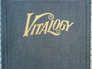 PEARL JAM- VITALOGY ORIG LP BOOKLET & GOLD LETTERING NM