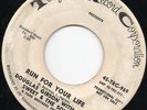 DOUGLAS GIBSON RUN FOR YOUR LIFE NORTHERN SOUL R&B  W/D