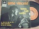 RARE FRENCH EP - GENE VINCENT - LONG TALL SALLY